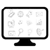 Social Media Marketing icon